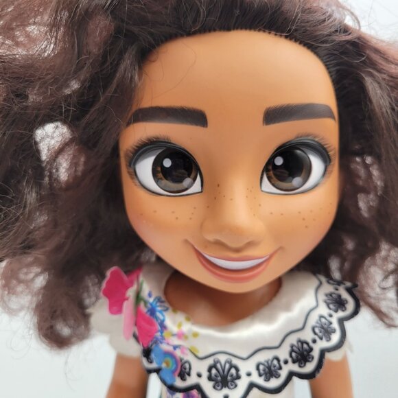 Disney Encanto MIRABEL Lot of 20" Plush Doll & 14" My Friend Doll - Picture 7 of 11